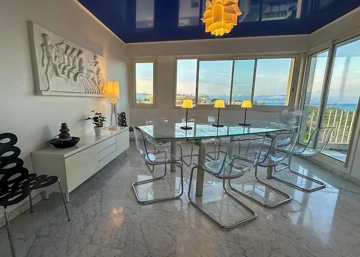 Rooftop, Sea View, Facing The Harbor, Near Center And Beach