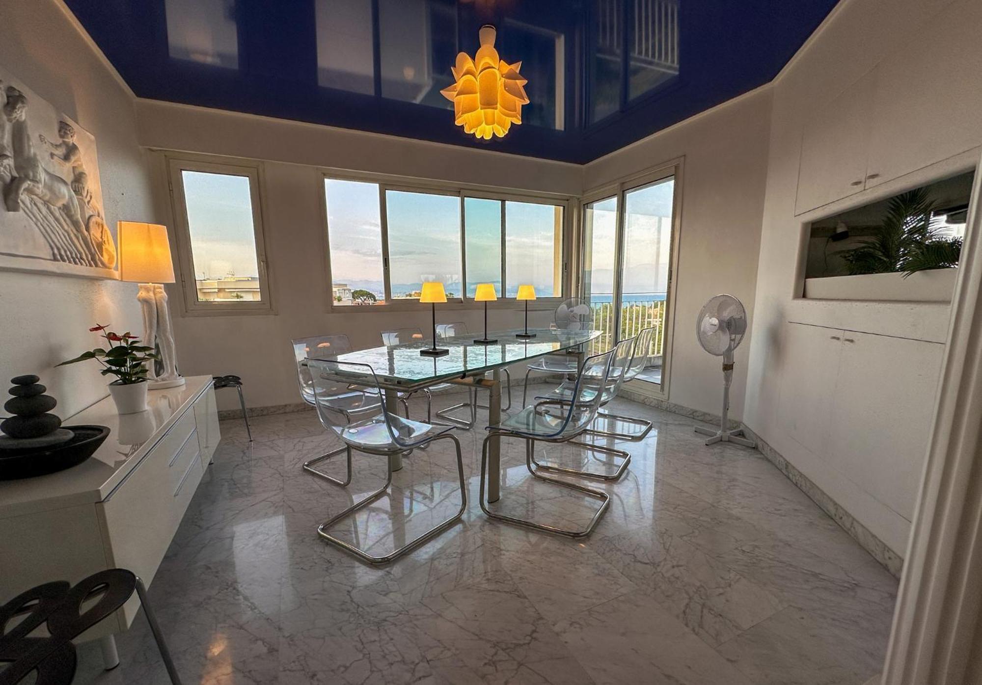 Rooftop, Sea View, Facing The Harbor, Near Center And